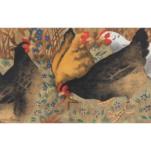 Les poules